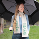Illustration for article titled Project Of The Day: Embroider Your Own SETI Scarf
